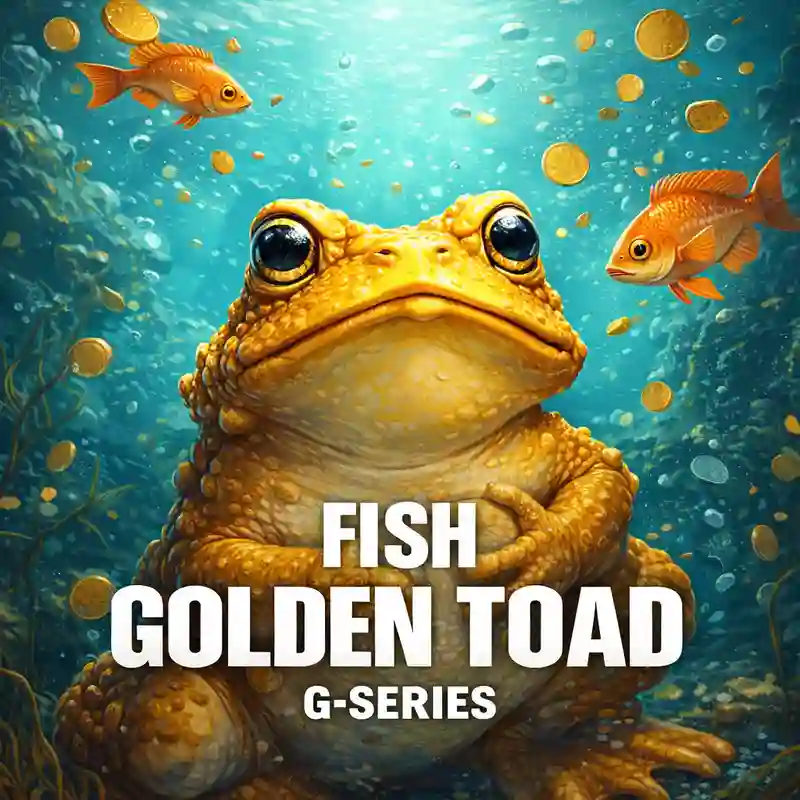 Gintong Palaka na Isda Slot Game sa sssbet